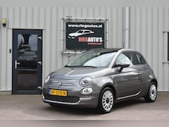 Fiat 500 - 0.9 TwinAir Turbo Sport. Panorama dak, PDC, Cruise, Airco, NAP