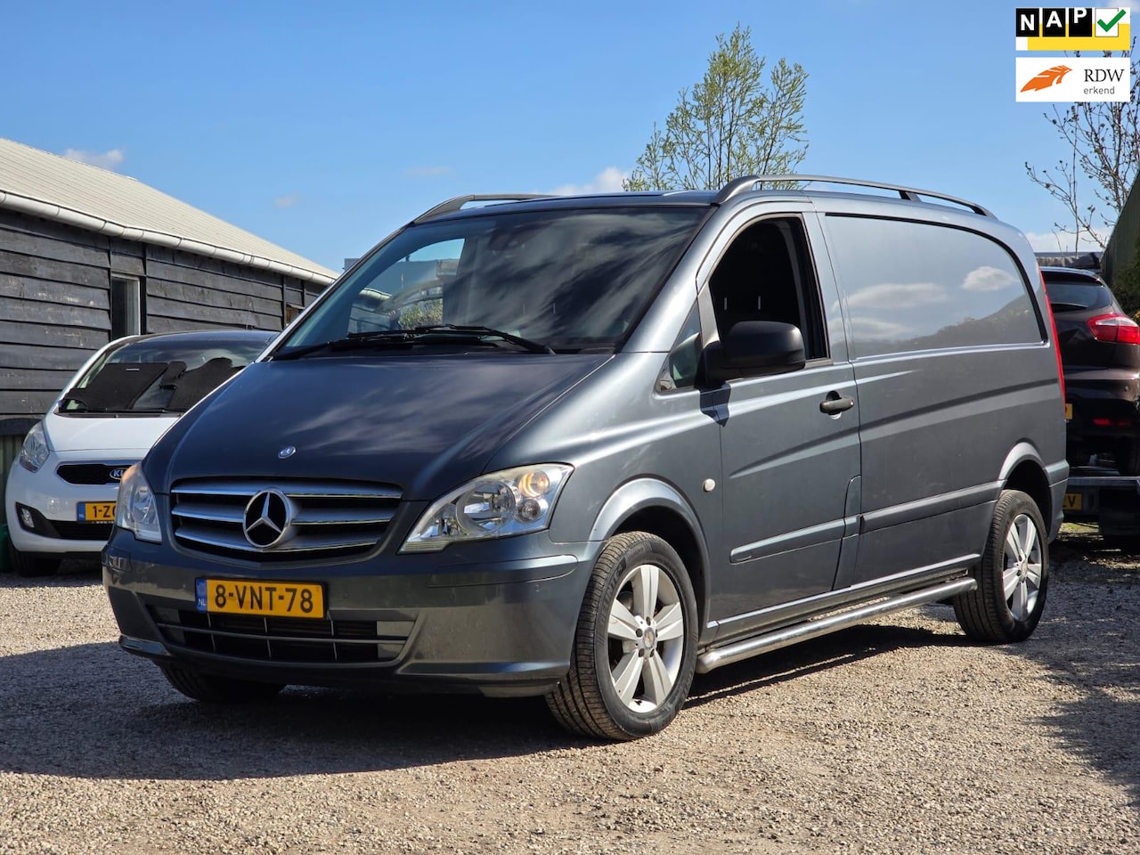 Mercedes-Benz Vito - 113 CDI 320 66.000km!!Automaat/Airco/3pers. - AutoWereld.nl