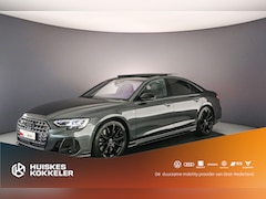 Audi A8 - 60 TFSI e S-Line | Pano | Head Up | B&O | Carbon | Nachtzicht | 4-wiel besturing | 360Cam