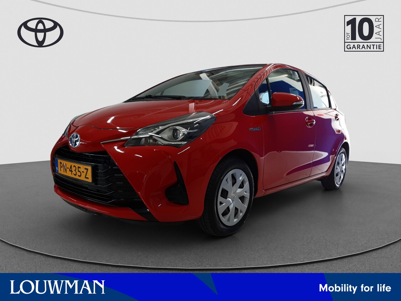 Toyota Yaris - 1.5 Hybrid Aspiration | Camera | - AutoWereld.nl