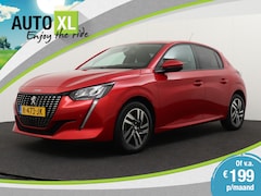 Peugeot 208 - 1.2 101 PK Allure Camera Navi H-Leder 3D Dashboard