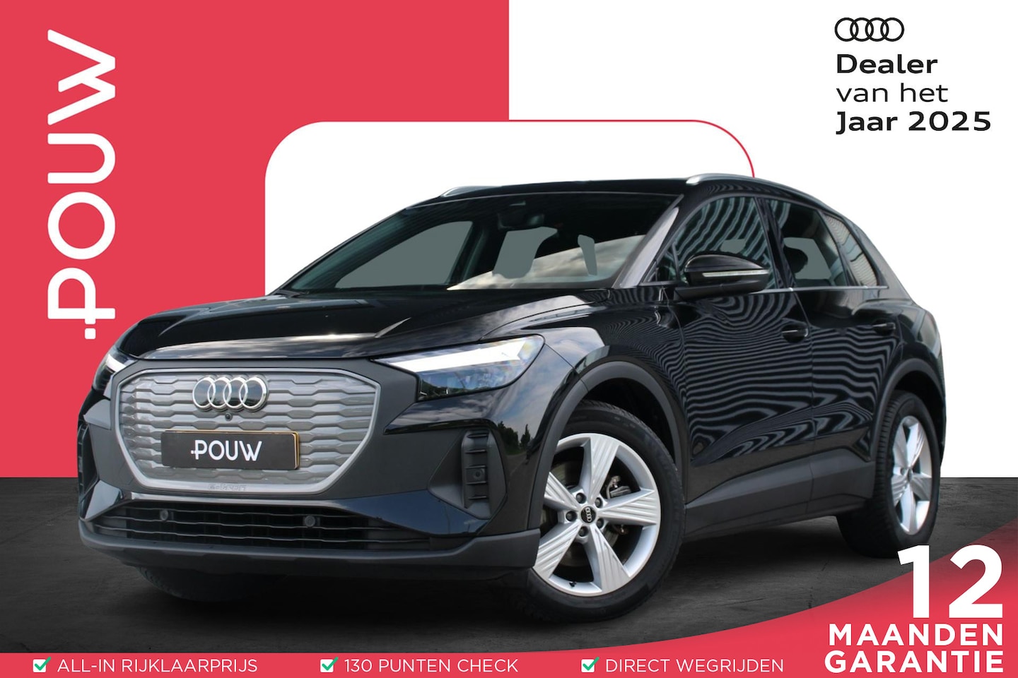 Audi Q4 e-tron - 35 170pk Edition 55 kWh | Adaptieve Cruise | Apple Carplay/Android Auto | Stoelverwarming - AutoWereld.nl