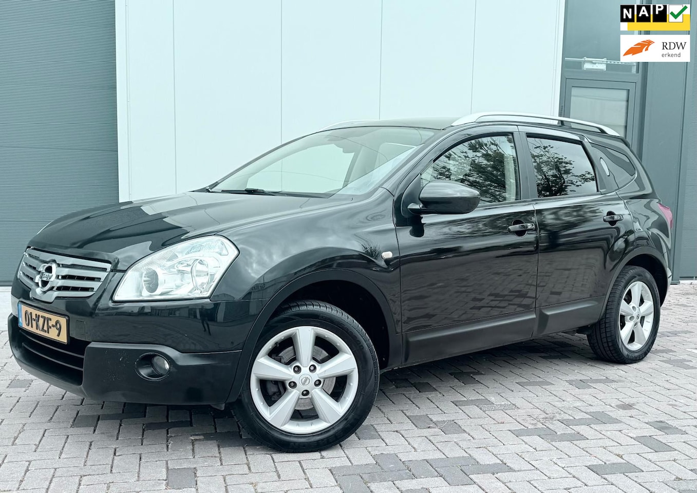 Nissan Qashqai+2 - 2.0 Optima 2.0 Optima - AutoWereld.nl