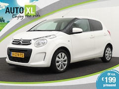Citroën C1 - 1.0 VTi Feel Pack Comfort LED Extra getint glas