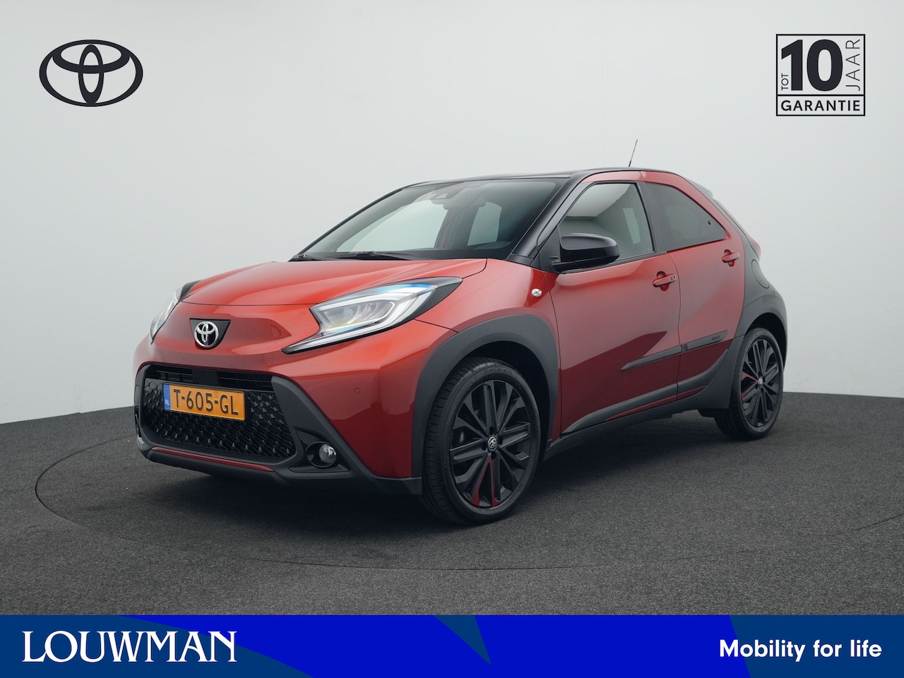 Toyota Aygo X - 1.0 VVT-i MT Premium 1.0 VVT-i MT Premium - AutoWereld.nl
