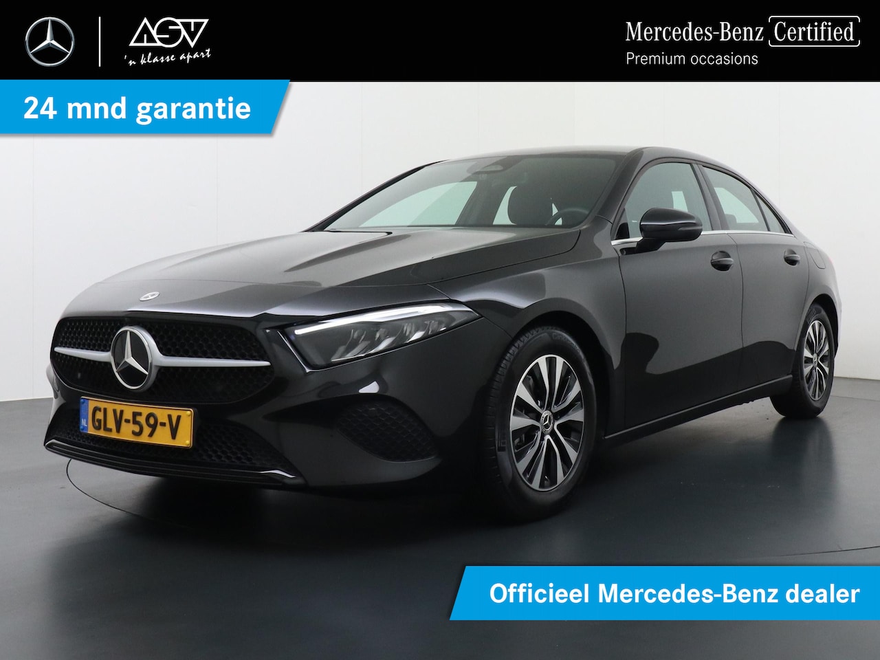 Mercedes-Benz A-klasse - 180 Star Edition | Voorstoelen Verwarmd | Grootlicht Assistent | DAB+ Radio | Achteruitrij - AutoWereld.nl