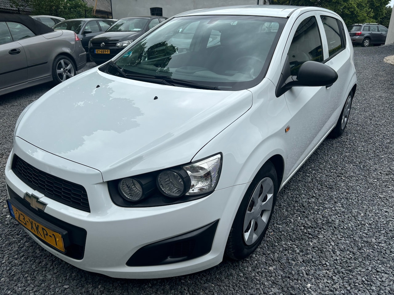 Chevrolet Aveo - 1.2 LS AIRCO KM 96034 MET NAP - AutoWereld.nl