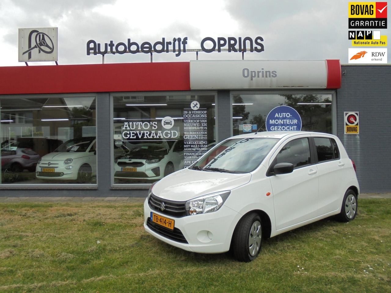 Suzuki Celerio - 1.0 Comfort 5drs - AIRCO - NL Auto met NAP - AutoWereld.nl