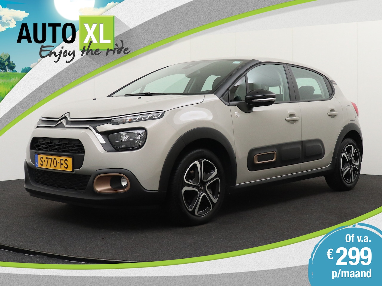 Citroën C3 - 1.2 PureTech Shine Navi Apple Carplay/Android auto Climate - AutoWereld.nl