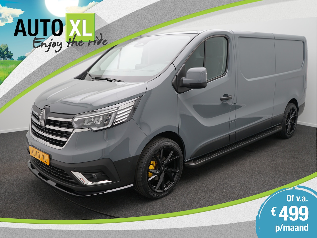 Renault Trafic - 2.0 170 PK Aut. L2H1 RS-Line NW Model Digi. Dash. Camera Climate - AutoWereld.nl