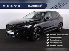 Volvo XC60 - T6 Recharge AWD Plus Black Edition - LONG RANGE - Luchtvering - Panorama/schuifdak - Intel