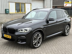 BMW X3 - XDrive20i 184 PK AUT Bj 2020 High M-Sport Navi 360 Camera Virtual Display Panodak Leder Ke