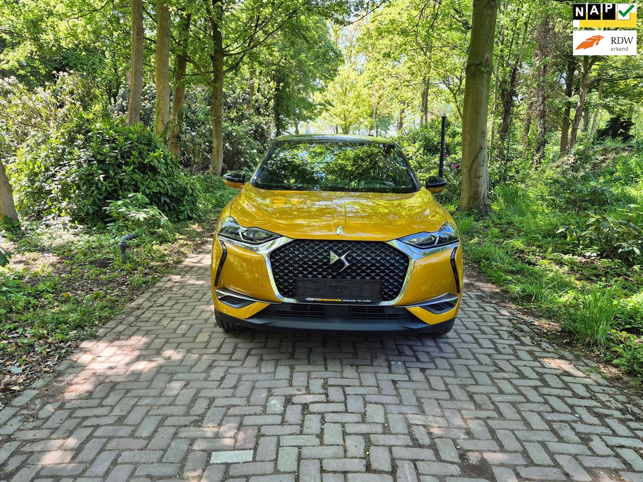 DS 3 Crossback - 1.2 PureTech Grand Chic 1.2 PureTech Grand Chic - AutoWereld.nl