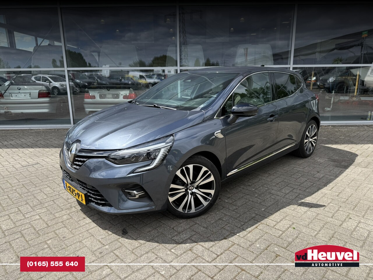 Renault Clio - 1.6 E-Tech Hybrid 140 Initiale Paris - AutoWereld.nl