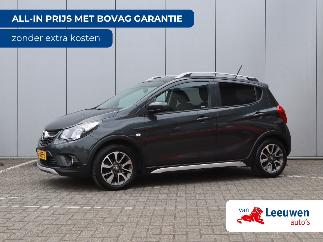 Opel Karl - 1.0 Rocks Online Edition | BOVAG-garantie | Cruise Control | Org. NL - AutoWereld.nl