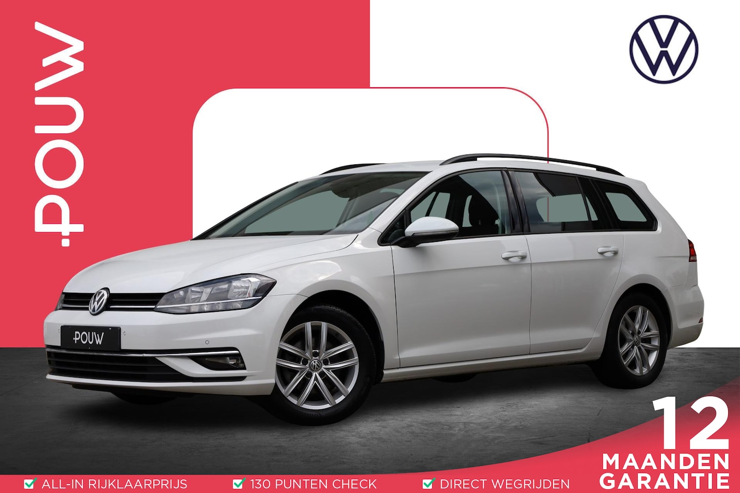 Volkswagen Golf Variant - 1.4 TSI 125pk Comfortline Business | Climate Control | Cruise Control Adaptief | Parkeerse - AutoWereld.nl