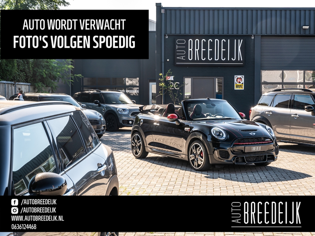MINI Cooper S - Mini 2.0 Aut. | Yours | Navi | Panorama | Lounge Leder | Camera | 17"LM | Enigmatic Black - AutoWereld.nl