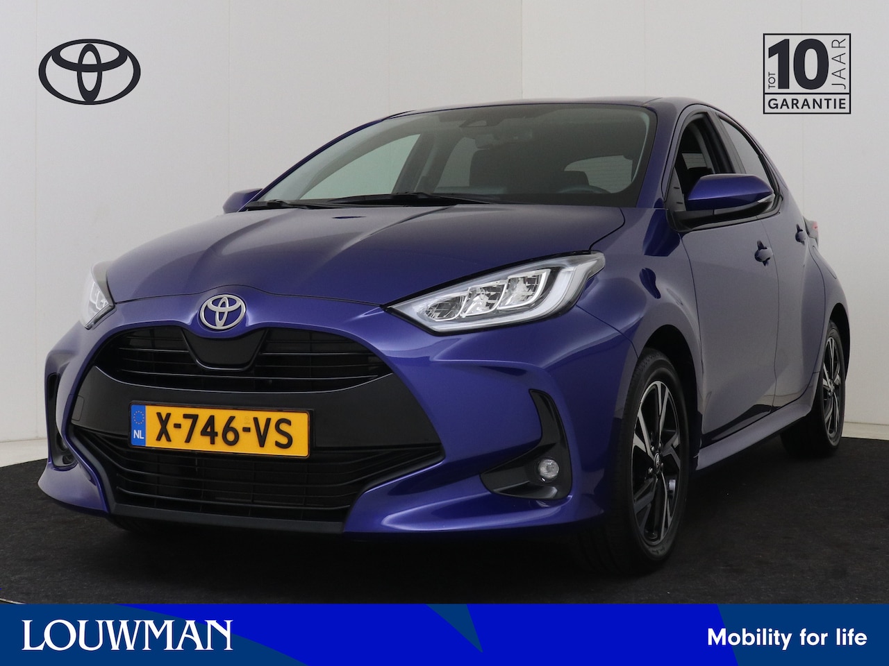 Toyota Yaris - 1.5 VVT-i First Edition 1.5 VVT-i First Edition - AutoWereld.nl