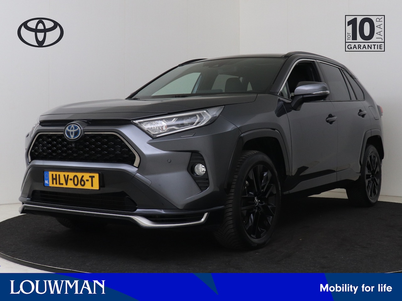 Toyota RAV4 - 2.5 Plug-in Hybrid AWD Bi-Tone Plus Limited I Navigatie I Lederen Bekleding I Elektrisch G - AutoWereld.nl