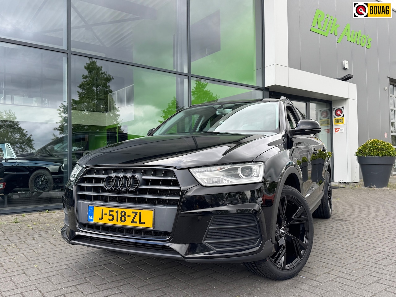 Audi Q3 - 1.4 TFSI CoD Design Pro Line Plus 1.4 TFSI CoD Design Pro Line Plus - AutoWereld.nl