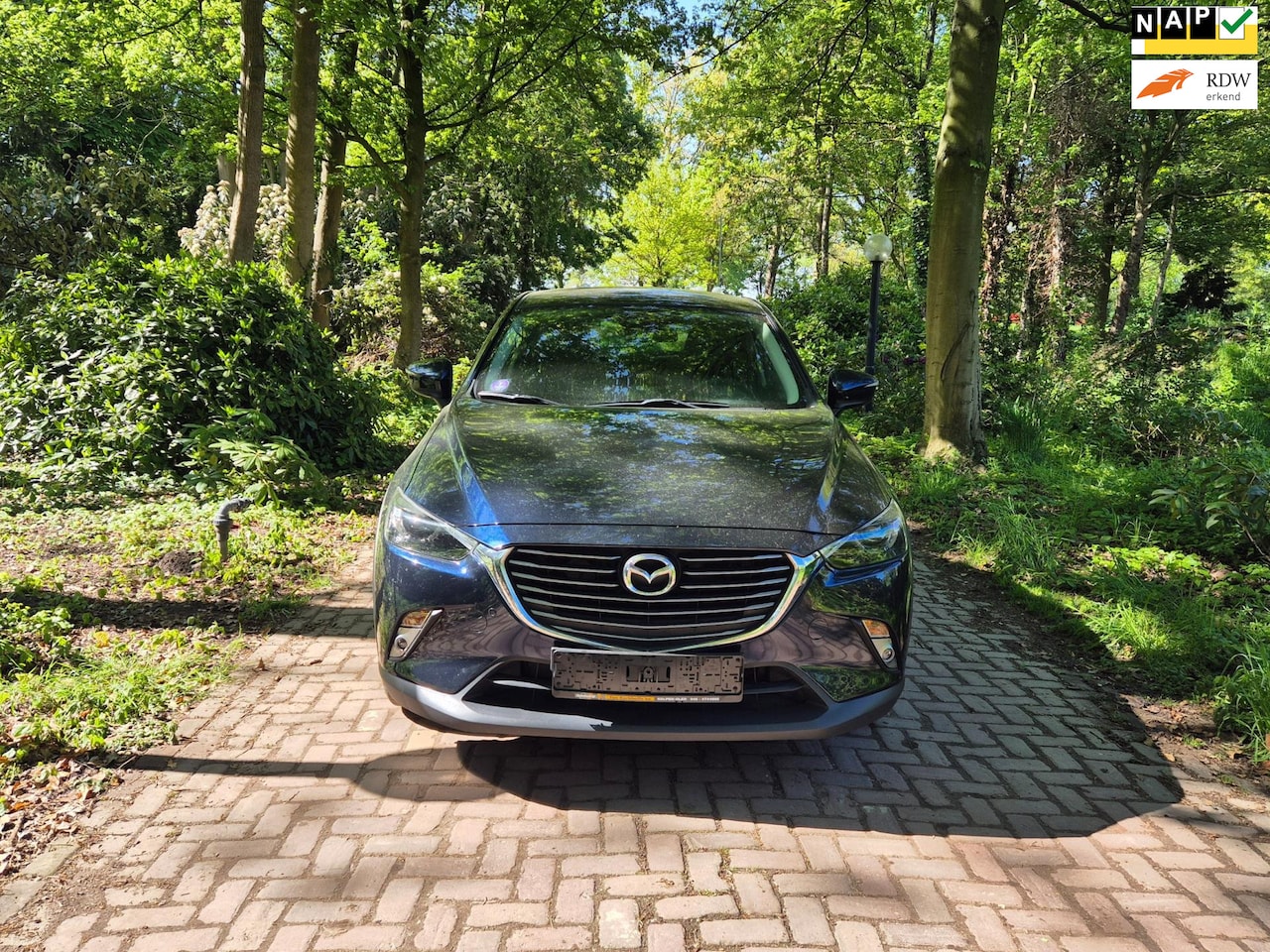 Mazda CX-3 - 2.0 SkyActiv-G 120 GT-Luxury - AutoWereld.nl