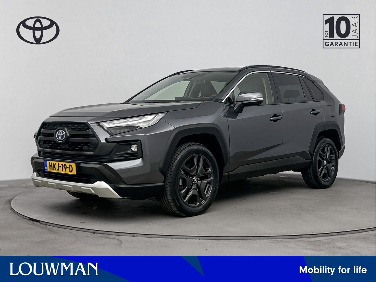 Toyota RAV4 - 2.5 Hybrid AWD ADVENTURE Limited - AutoWereld.nl