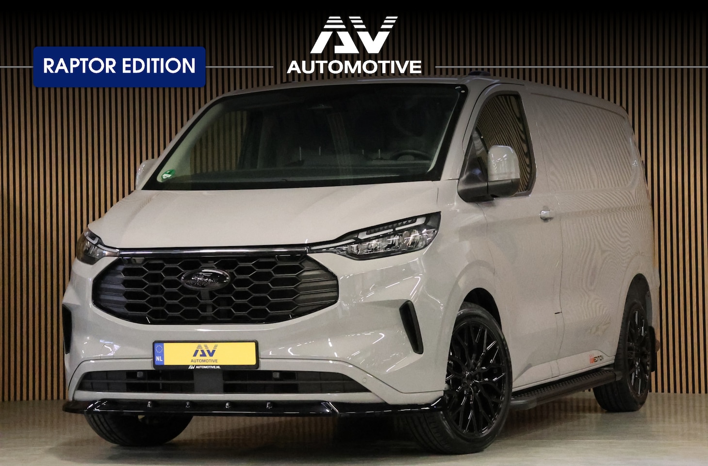 Ford Transit Custom - 300 2.0 TDCI Limited 170 PK | Raptor Edition | BPM VRIJ | ACC | Blind Spot | Navigatie | C - AutoWereld.nl