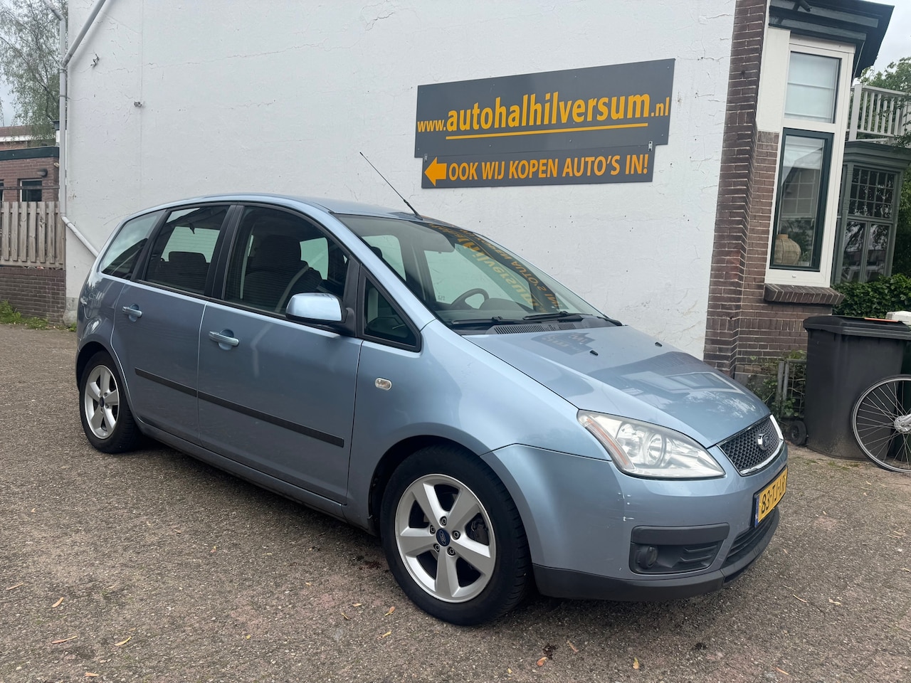 Ford Focus C-Max - 1.8-16V Futura AUTOMAAT NW APK - AutoWereld.nl