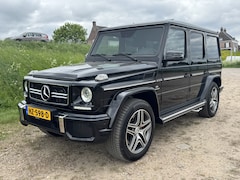 Mercedes-Benz G-klasse - 63 AMG Zwart Designo Schuifdak Navigatie Camera Harman Kardon Full Options Nieuwstaat
