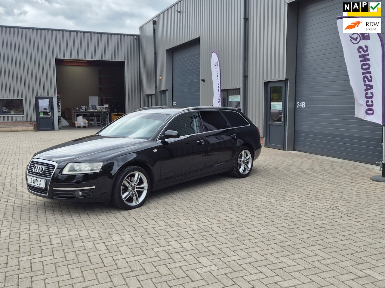 Audi A6 Avant - 2.4 Pro Line TOP OCCASION - AutoWereld.nl
