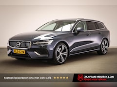 Volvo V60 - 2.0 T6 Recharge AWD Inscription | PANORAMADAK | LEDER | APPLE | TREKHAAK | 19"