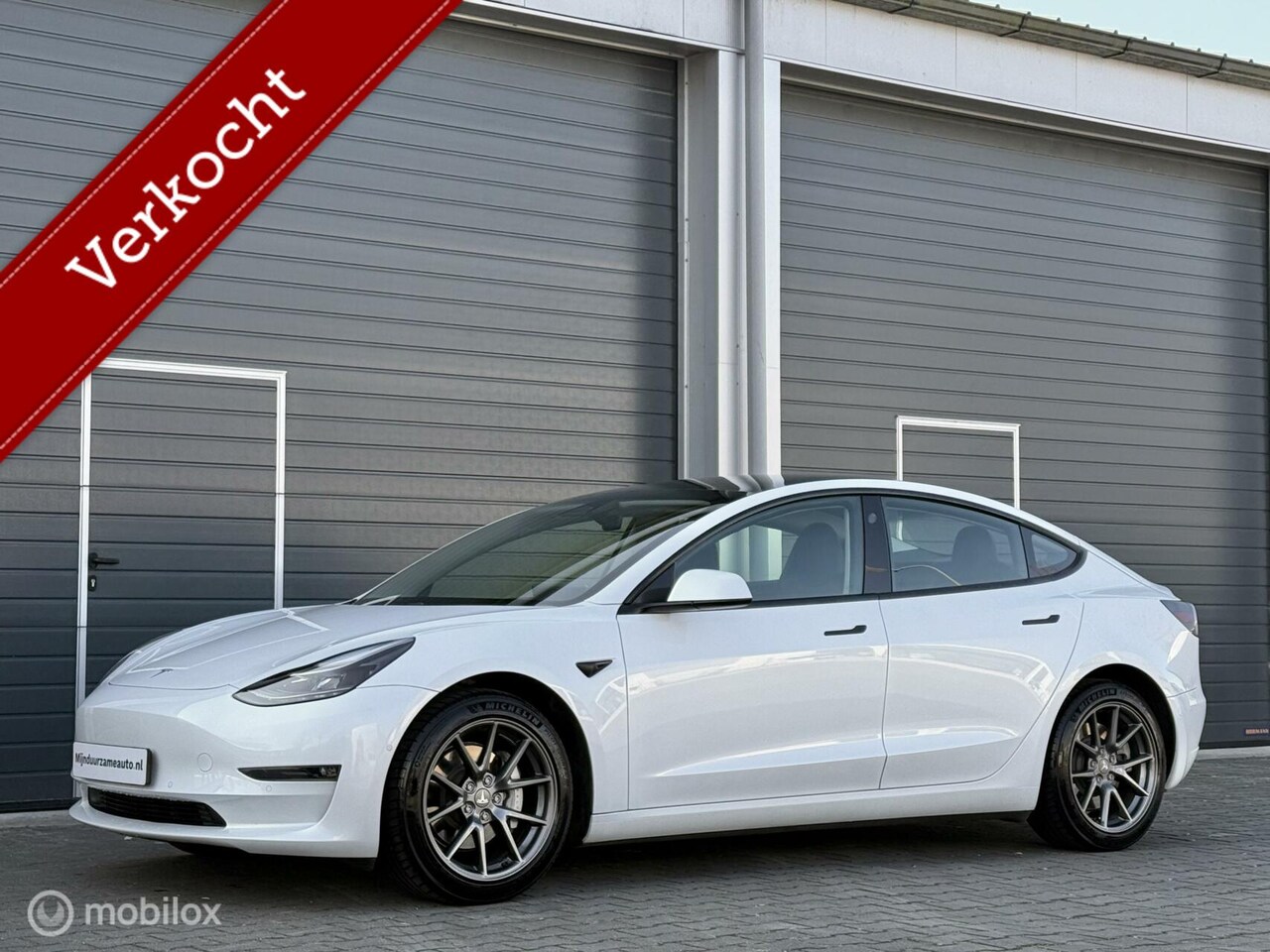 Tesla Model 3 - Long Range RWD Long Range AWD 75 kWh - Facelift - warmtepomp - AutoWereld.nl