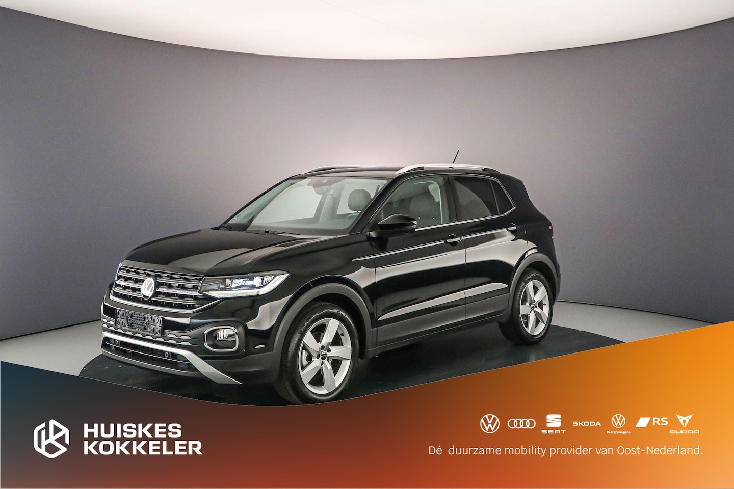 Volkswagen T-Cross - Style 1.0 TSI 110pk DSG Automaat Adaptive cruise control, Navigatie, Achteruitrijcamera, L - AutoWereld.nl