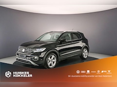Volkswagen T-Cross - Style 1.0 TSI 110pk DSG Automaat Adaptive cruise control, Navigatie, Achteruitrijcamera, L