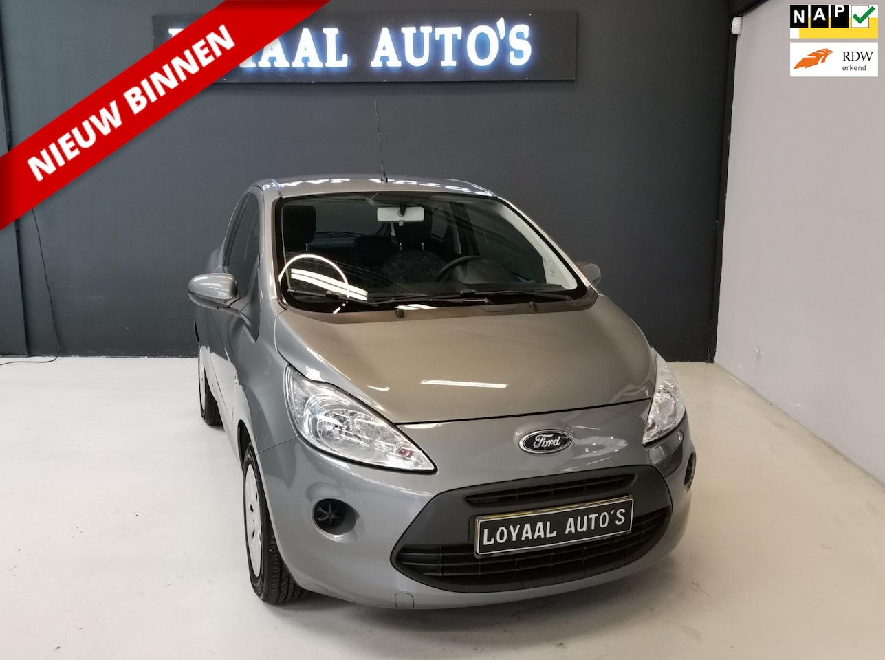 Ford Ka - 1.2 Comfort start/stop | AIRCO | ELEK.RAMEN | NAP | APK. - AutoWereld.nl