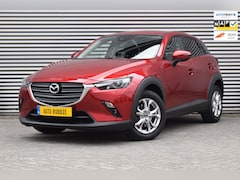 Mazda CX-3 - 2.0 SkyActiv-G 120-PK, Airco, Ecc, Navi, Camera