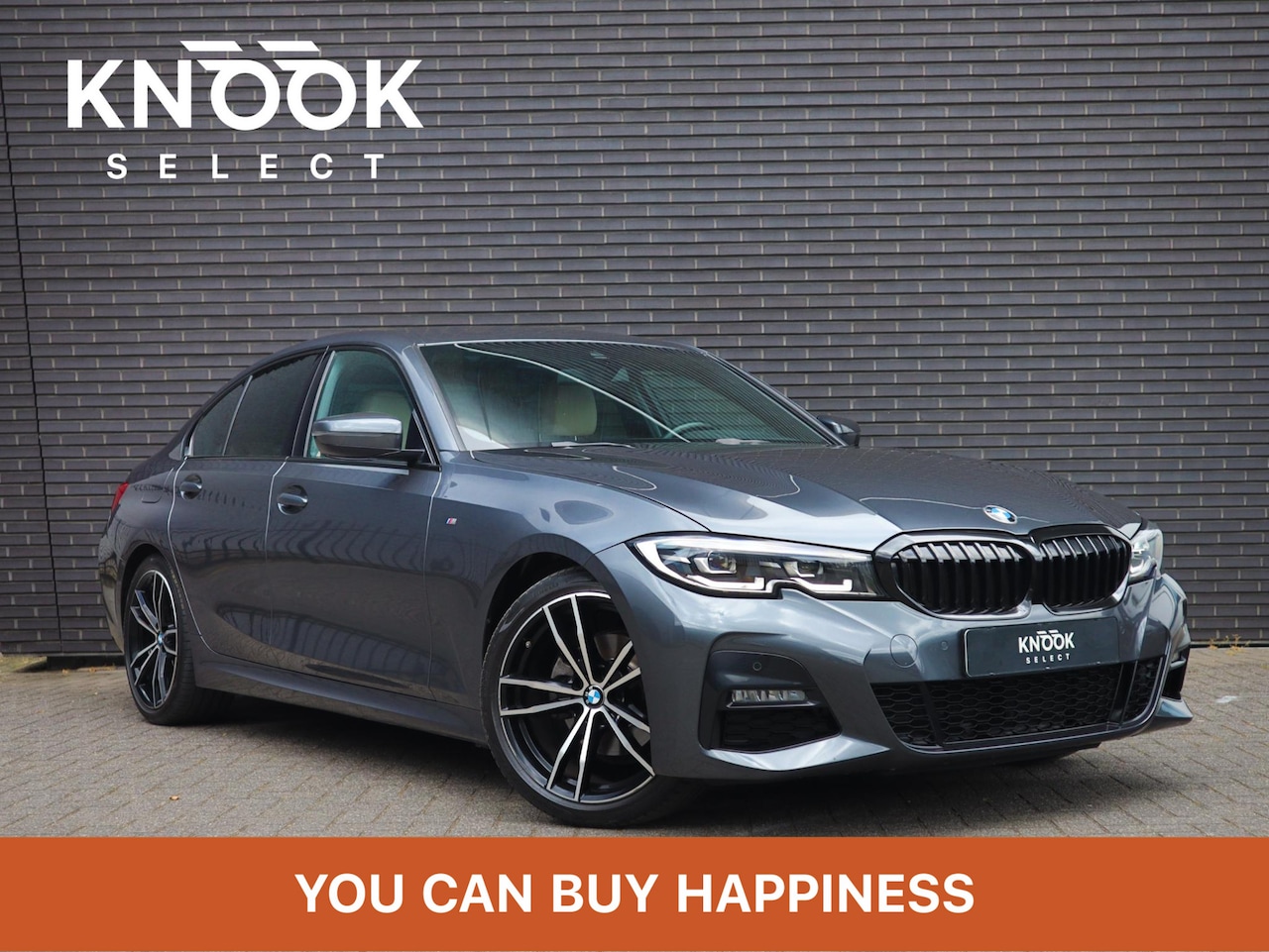 BMW 3-serie - 320i High Exe. M-Sport | HUD | Leder | Sfeerverlichting | - AutoWereld.nl