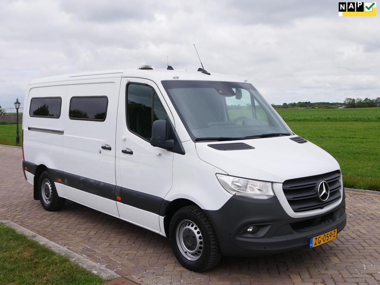 Mercedes-Benz Sprinter Tourer - 316 CDI L2 366 AUTO AC CAMERA (TOURER-8 PERS) ** 13899 EX BTW ** - AutoWereld.nl