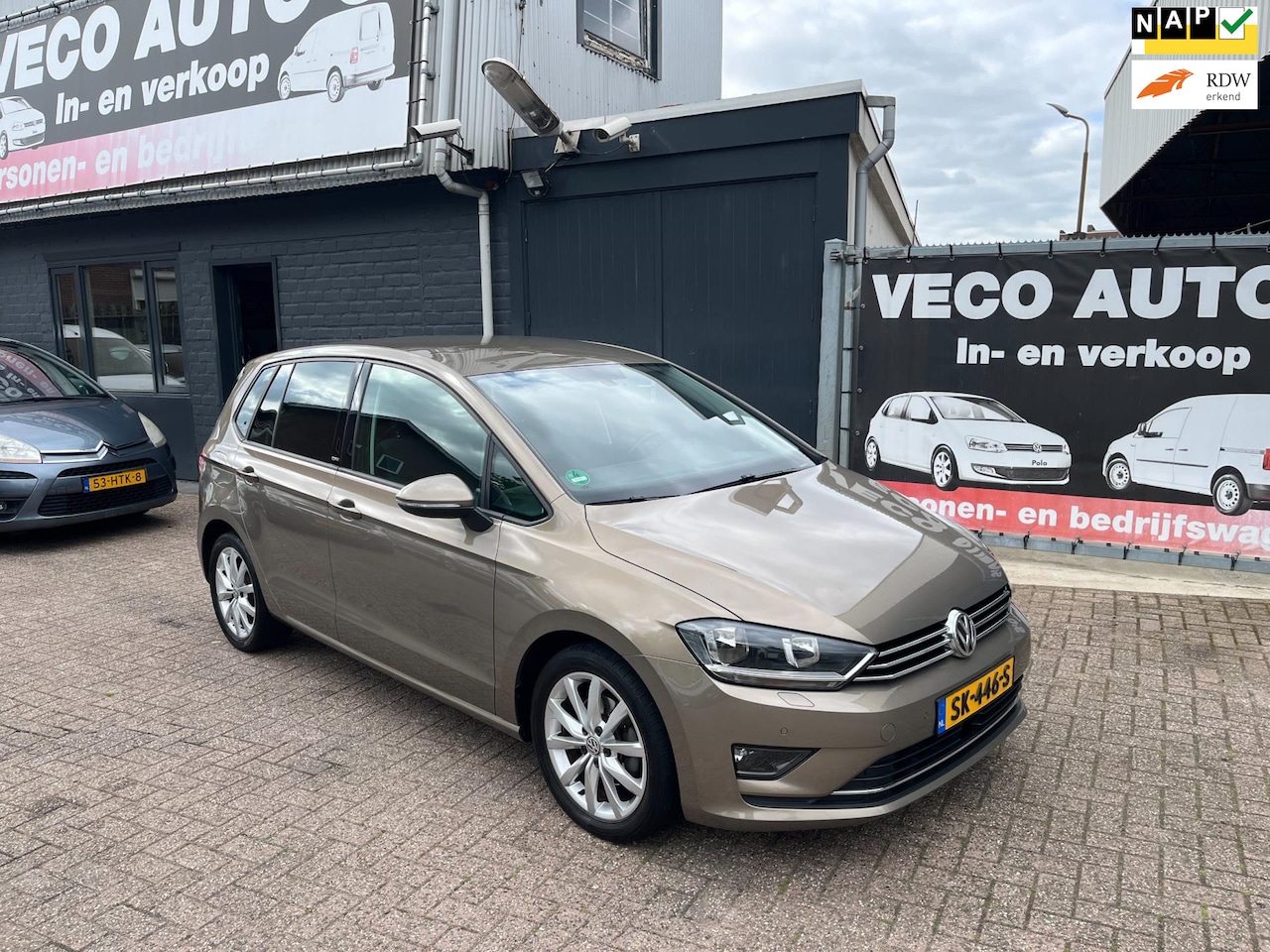 Volkswagen Golf Sportsvan - 1.6 TDI Comfortline Allstar nieuwstaat pdc ecc airco - AutoWereld.nl