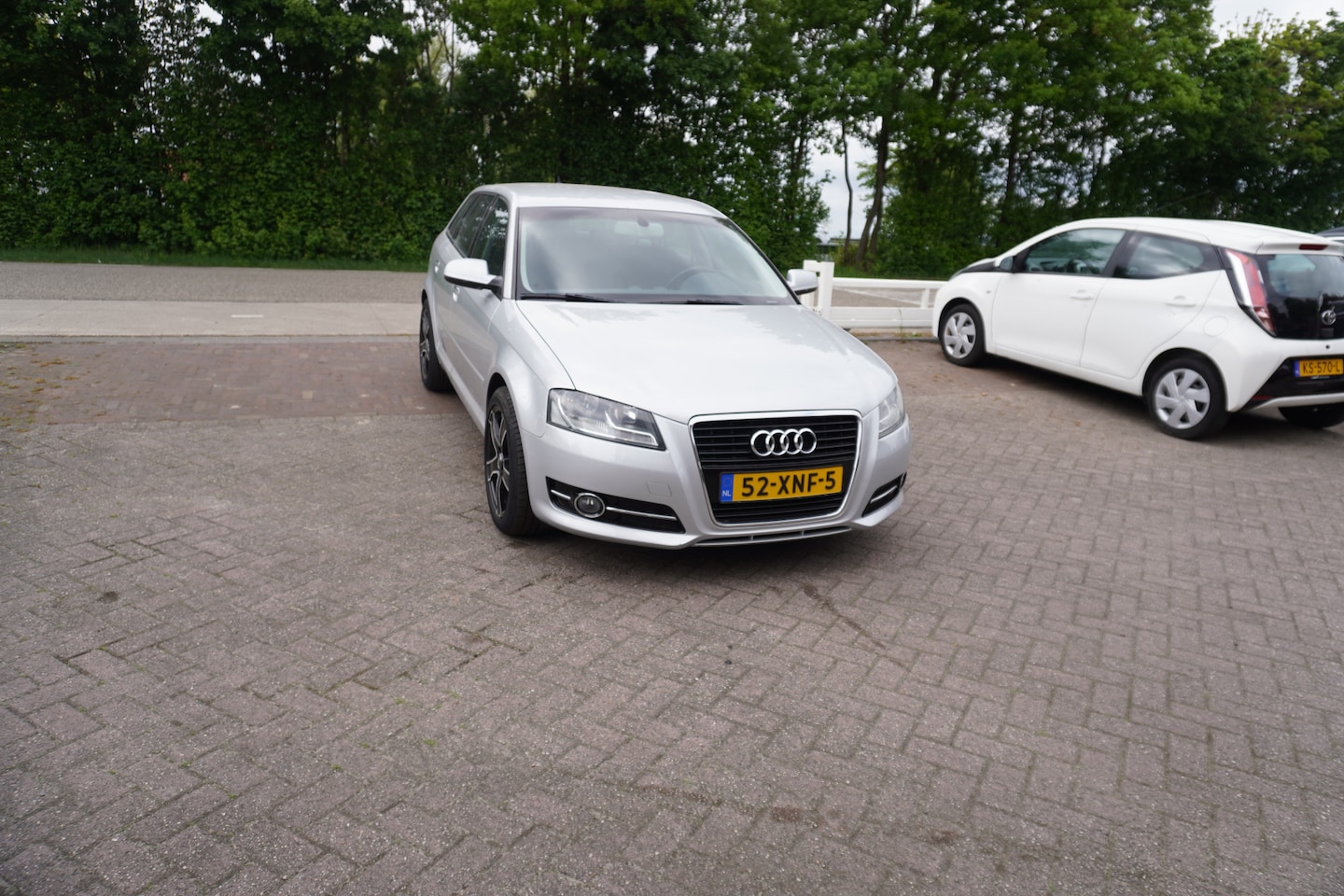 Audi A3 Sportback - 1.4 TFSI Attraction Pro Line Business CRUISE NAVI CLIMA - AutoWereld.nl