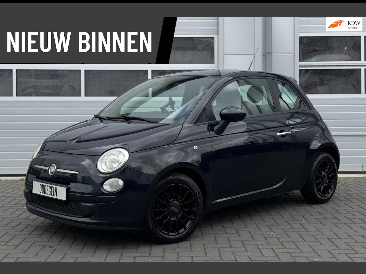 Fiat 500 - 0.9 TwinAir / AIRCO / HALF LEDER / GARANTIE / NAP / NWE APK / - AutoWereld.nl