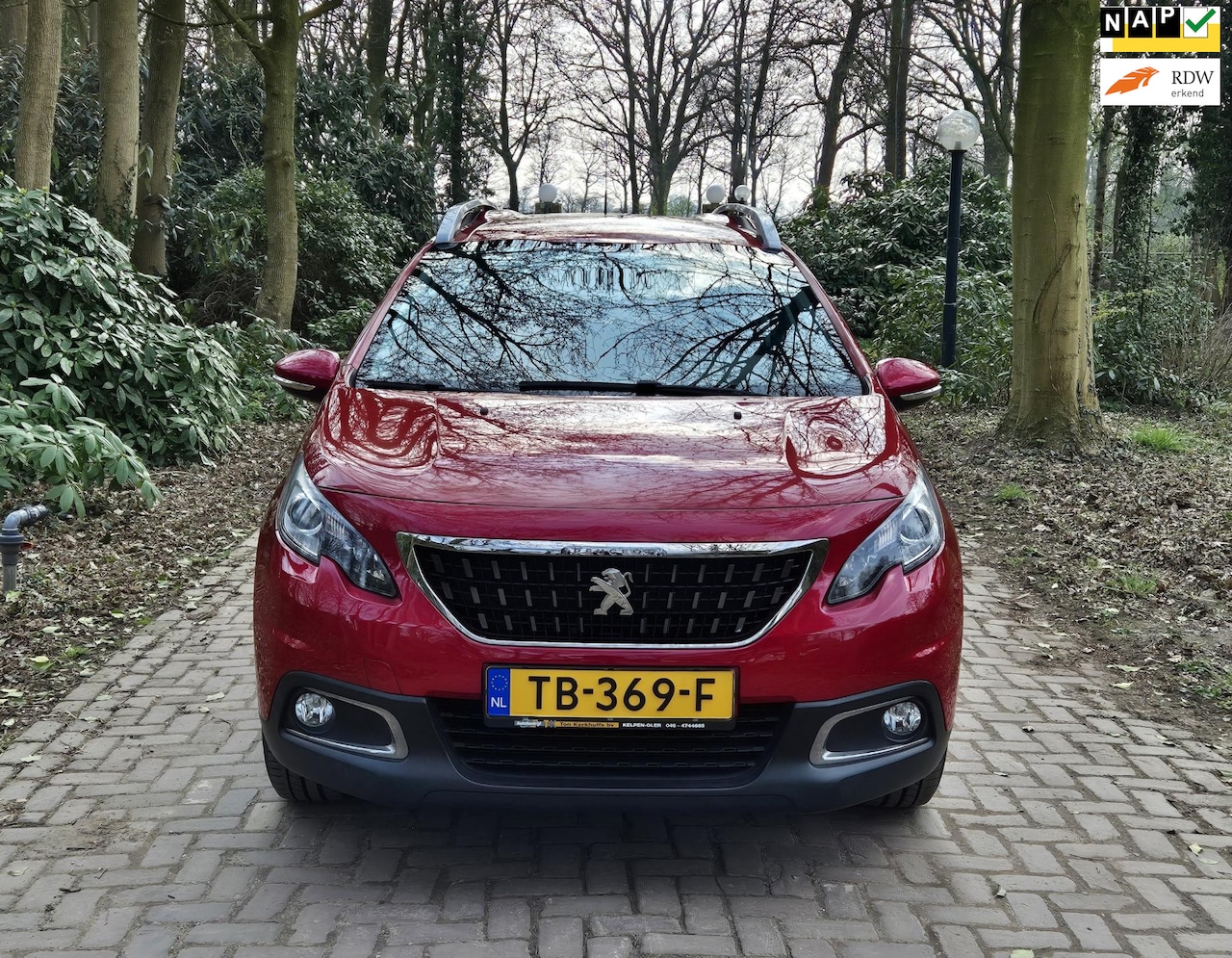 Peugeot 2008 - 1.2 PureTech Blue Lion 1.2 PureTech Blue Lion - AutoWereld.nl