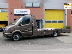 Volkswagen Crafter - 35 2.0 TDI L3H1. oprijwagen tijhof. luchtv. navi.141dkm
