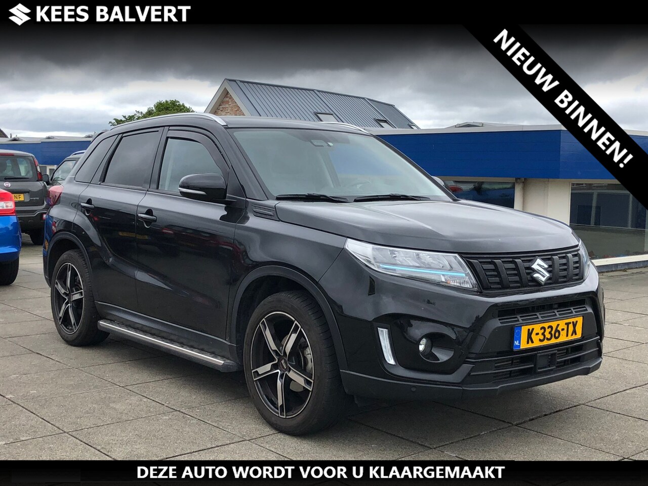 Suzuki Vitara - 1.4 Boosterjet Style Hybrid | Trekhaak | Opendak | 6 jaar garantie | - AutoWereld.nl