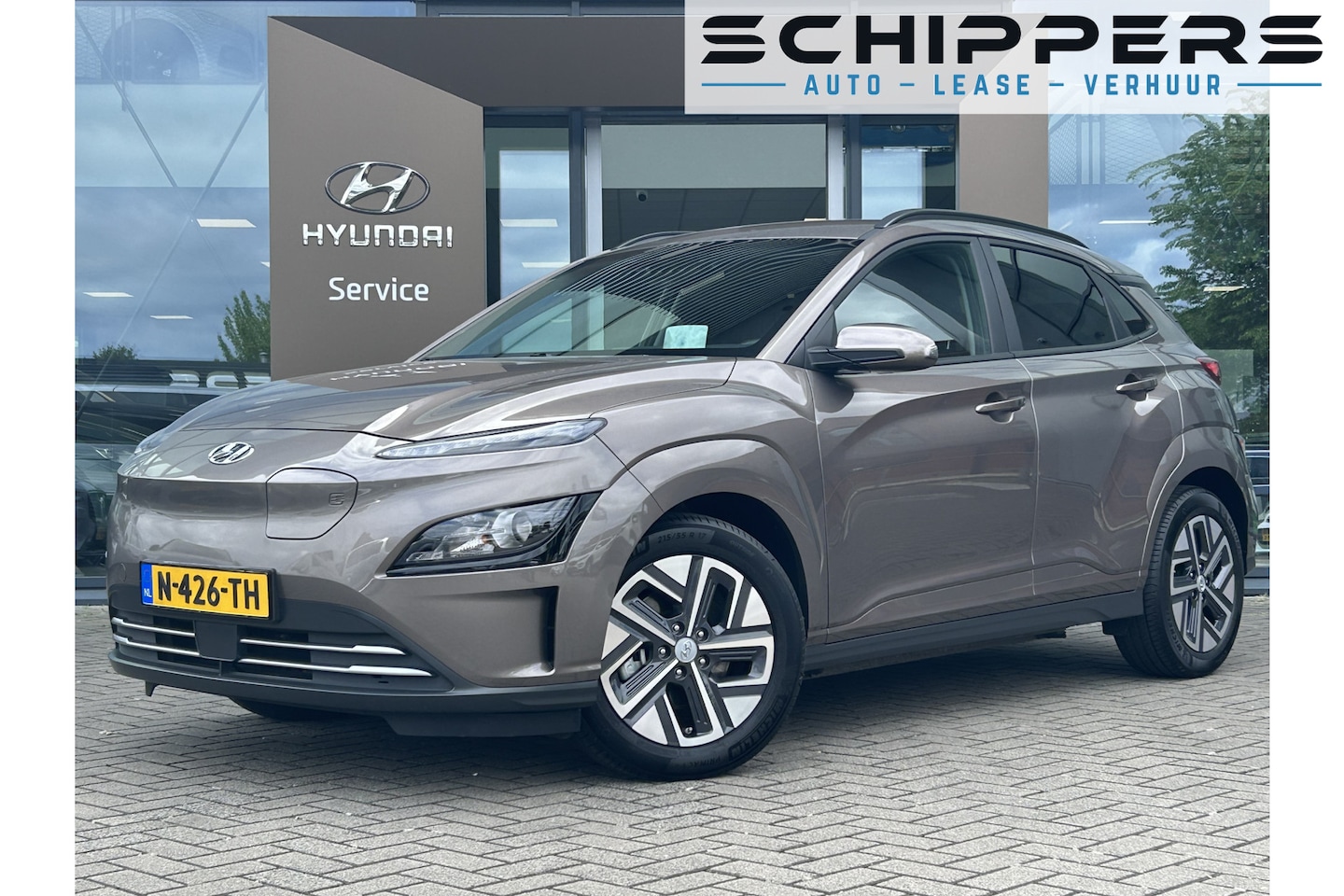 Hyundai Kona Electric - EV Fashion 64 kWh - AutoWereld.nl