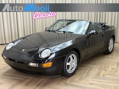 Porsche 968 - 3.0 Cabriolet 240 PK / 6-Speed Manual / Project / Loopt niet / 1993 / Airconditioning