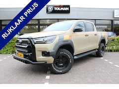 Toyota HiLux - 2.8 D-4D Double Cab Invincible | Rijklaar | Uniek | Lift kit | 135L tank | Leder | Navi |