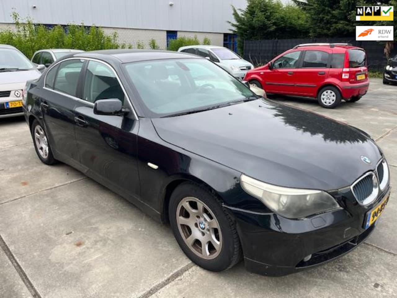 BMW 5-serie - 523i Executive 523i Executive - AutoWereld.nl