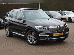 BMW X3 - xDrive20d High Exe. 1e Eigenaar / Panoramadak / Camera / Leder / Head-up / 19'' / Navigati
