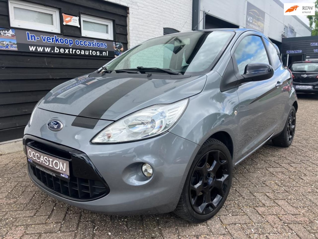 Ford Ka - 1.2 individual UNIEKE AUTO in NIEUWSTAAT ZIE ADVERTENTIE - ALL-IN GR BEURT + NWE APK + GAR - AutoWereld.nl